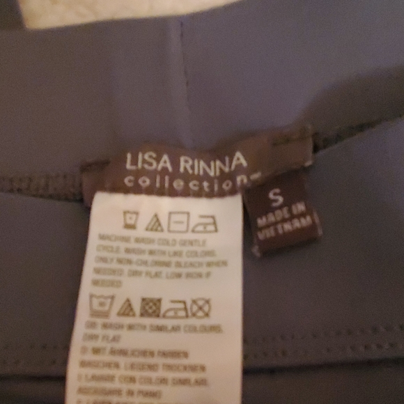 Lisa Rinna Capri Joggers (RARE COLOR) Small - Picture 2 of 5